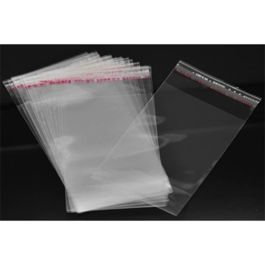Túi Nilon Dán Miệng 100g - Đa Size 10x20 12x17 15x25 20x30 25x35, Giá 12.000 VNĐ