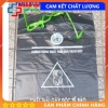 Túi Nilon Đựng Rác Y tế Dây Rút đa kích thước 10 15 30 60 120 240L, chịu tải 1kg, chống rò rỉ, tiện lợi, giá tốt 2