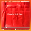 Túi nilon HD 1kg đỏ dày 3 size - Đựng hàng, đồ, quà biếu, giá chỉ 43.000 VND