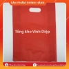 Túi nilon HD 1kg đỏ dày 3 size - Đựng hàng, đồ, quà biếu, giá chỉ 43.000 VND 3