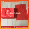 Túi nilon HD 1kg đỏ dày 3 size - Đựng hàng, đồ, quà biếu, giá chỉ 43.000 VND 5