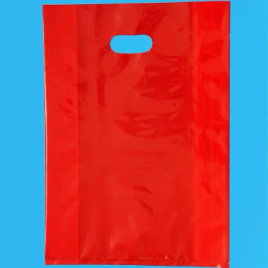 Túi Nilon Hột Xoài Đỏ 1kg – Dày Dai, Nhiều Kích Thước, Đựng Quà, Đóng Hàng 3