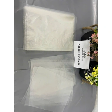 Túi Nilon PE Dẻo 1KG Bọc Trái Cây Ổi Cam Na Thái Lỗ Thoát Hơi Nước 2 Đầu Size 16x22cm 28.000₫
