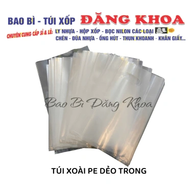 Túi Nilon PE Hột Xoài 1kg Đỏ – Mỹ Phẩm, Thức Ăn, Đồ Dùng Một Lần 73.949 VND 2