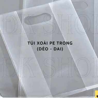 Túi Nilon PE Hột Xoài 1kg Đỏ – Mỹ Phẩm, Thức Ăn, Đồ Dùng Một Lần 73.949 VND 8