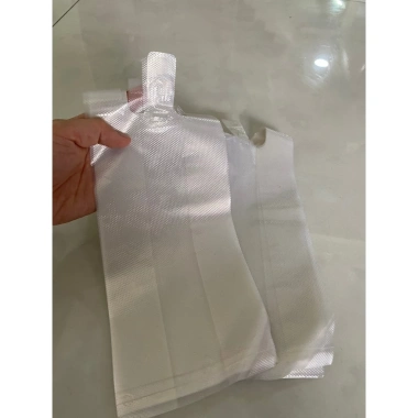 Túi Nilon Xốp 1 Ly Đựng Thực Phẩm, 2 Ly Nước Mía – Nước Cam, Bánh Mì, Giá 38,000₫