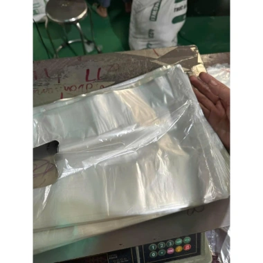 Túi nilon ZIN trắng 1kg 2 quai xách - Đa kích thước 0,5-20kg, giá chỉ 46.900 VND 4