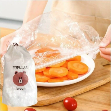 Túi Nilong 100 Cái Trùm Thực Phẩm Dùng 1 Lần Giá Ưu Đãi 90.000 - Chất Lượng Tốt