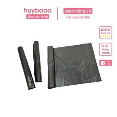 Túi Nilong Đen Không Quai Đựng Rác Siêu Dai Loại Cuộn 10kg Giá Tốt 20.212₫