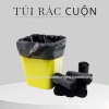 Túi Nilong Đen Không Quai Đựng Rác Siêu Dai - Rác Cuộn Loại Cuộn Túi 15.000₫