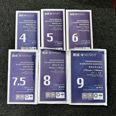 Túi nilong OPP Đài Loan đựng tiền giấy 50 miếng - Bảo quản chuẩn, giảm giá 13.780 VND