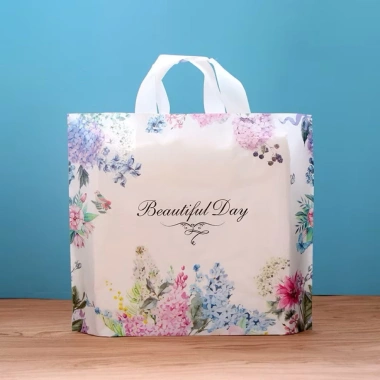 Túi Nilong Pe Quai Ép 30x25cm In Hình Dễ Thương - Giá Ưu Đãi 33.000 VNĐ