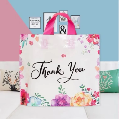 Túi Nilong Pe Quai Ép 30x25cm In Hình Dễ Thương - Giá Ưu Đãi 33.000 VNĐ