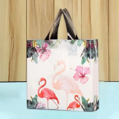 Túi Nilong Pe Quai Ép 30x25cm In Hình Dễ Thương - Giá Ưu Đãi 33.000 VNĐ