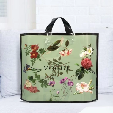 Túi Nilong Pe Quai Ép 30x25cm In Hình Dễ Thương - Giá Ưu Đãi 33.000 VNĐ