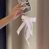 Túi Nơ Dây Chuyền Ruy Băng – Ví & Ba Lô Nữ Bé Gái, Khóa Điện Thoại, Giá 79.093₫ 5