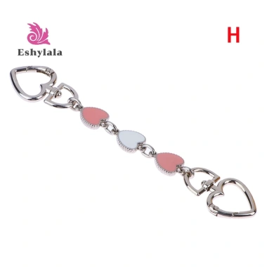Túi Nối Dài Dây Đeo Ngang Hình Trái Tim | Dây Xích Khóa DIY Xách Vai 58k 7