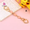 Túi Nối Dài Dây Đeo Ngang Hình Trái Tim | Dây Xích Khóa DIY Xách Vai 58k 10