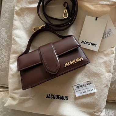 Túi nữ JAC ngang full box size 20 Túi vải chất da siêu đẹp mẫu mới hot trend Quảng Châu
