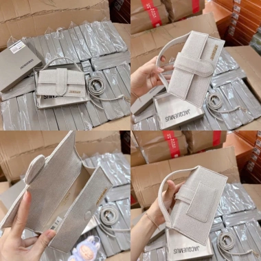 Túi nữ JAC ngang full box size 20 Túi vải chất da siêu đẹp mẫu mới hot trend Quảng Châu