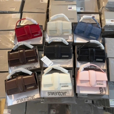 Túi nữ JAC ngang full box size 20 Túi vải chất da siêu đẹp mẫu mới hot trend Quảng Châu