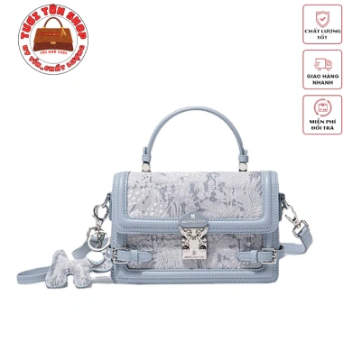 Túi Nữ MLS Sang Trọng Đẳng Cấp Phủ Dệt Kim Size 22 - Giá Ưu Đãi 749.250₫