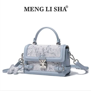 Túi Nữ MLS Sang Trọng Đẳng Cấp Phủ Dệt Kim Size 22 - Giá Ưu Đãi 749.250₫