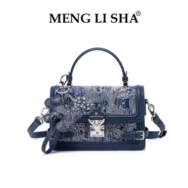 Túi Nữ MLS Sang Trọng Đẳng Cấp Phủ Dệt Kim Size 22 - Giá Ưu Đãi 749.250₫