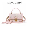 Túi Nữ MLS Sang Trọng Đẳng Cấp Phủ Dệt Kim Size 22 - Giá Ưu Đãi 749.250₫ 8