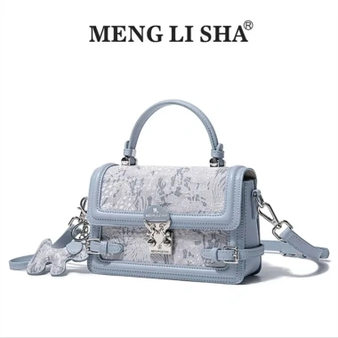 Túi Nữ MLS Sang Trọng Đẳng Cấp Phủ Dệt Kim Size 22 - Giá Ưu Đãi 749.250₫