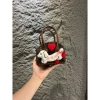 Túi nữ xách tay da họa tiết cún, đeo chéo công sở - LOTIBA TDC331, giá 81.000đ 9