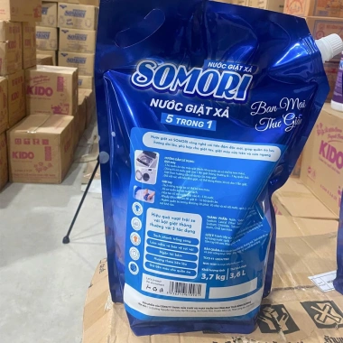 Túi Nước Giặt Sumori 3.6L Giá Rẻ Lưu Hương 48h Siêu Đậm Đặc – Chỉ 109.000₫