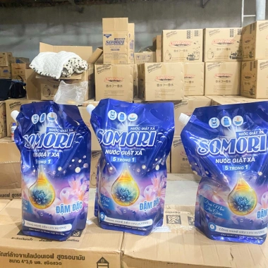 Túi Nước Giặt Sumori 3.6L Siêu Đậm Đặc - Lưu Hương 48h, Giá Chỉ 199.000, Giảm Từ 242.780