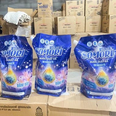 Túi Nước Giặt Sumori 3.6L Siêu Đậm Đặc - Lưu Hương 48h, Giá Chỉ 199.000, Giảm Từ 242.780