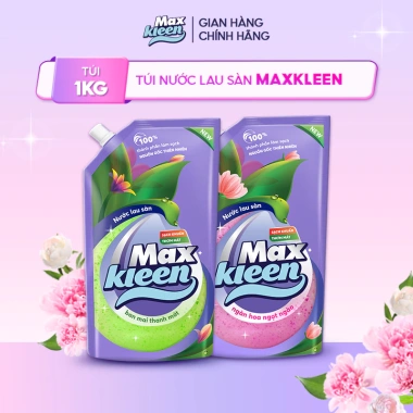 Túi Nước Lau Sàn MaxKleen 1Kg - Giảm giá 27.000₫, làm sạch sàn nhanh, hiệu quả 3