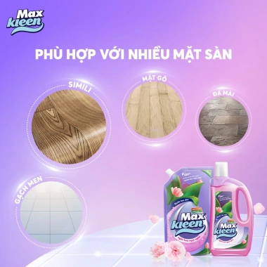 Túi Nước Lau Sàn MaxKleen 1Kg - Giảm giá 27.000₫, làm sạch sàn nhanh, hiệu quả 6