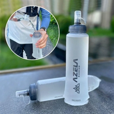 Túi nước mềm PICKIT 250/500ml - Bình thể thao gấp nhẹ, cốc di cho chạy bộ & cắm trại 5 Túi nước mềm PICKIT 250/500ml - Bình thể thao gấp nhẹ, cốc di cho chạy bộ & cắm trại 5