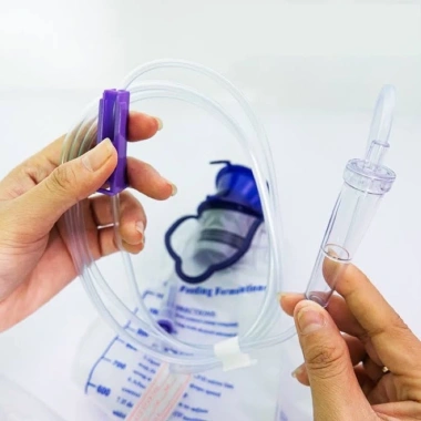 Túi Nuôi Ăn 1.200ml Greetmed – Hoả Tốc, Trọng Lực, Enema, Giá chỉ 42.000đ