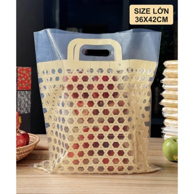 Túi Nylon 5kg Giỏ Tre Đựng Quà, Bánh Kẹo, Quần Áo - Giá Sỉ 89k - Gold Pack VN 4 Túi Nylon 5kg Giỏ Tre Đựng Quà, Bánh Kẹo, Quần Áo - Giá Sỉ 89k - Gold Pack VN 4