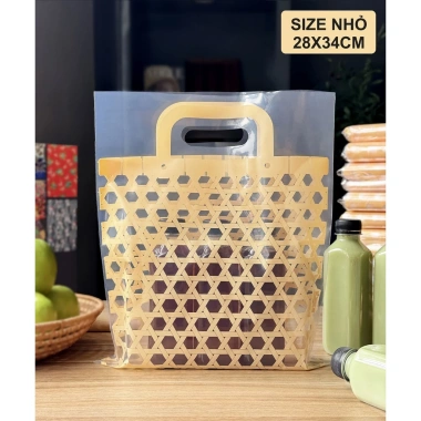 Túi Nylon 5kg Giỏ Tre Đựng Quà, Bánh Kẹo, Quần Áo - Giá Sỉ 89k - Gold Pack VN 6 Túi Nylon 5kg Giỏ Tre Đựng Quà, Bánh Kẹo, Quần Áo - Giá Sỉ 89k - Gold Pack VN 6