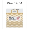 Túi Nylon 5kg Giỏ Tre Đựng Quà, Bánh Kẹo, Quần Áo - Giá Sỉ 89k - Gold Pack VN 10