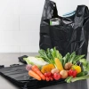 Túi Nylon Đen 1kg Có Quai Đựng Rác - Đóng Gói Tiện Lợi Giá 12.000 VND 2