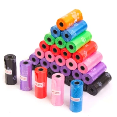 Túi Nylon Đựng Phân Chó Mèo - 15 Túi Rác Thú Cưng, Giá Ưu Đãi 45.000₫ 2