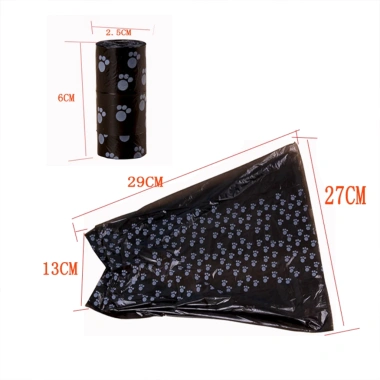 Túi Nylon Đựng Phân Chó Mèo - 15 Túi Rác Thú Cưng, Giá Ưu Đãi 45.000₫ 6