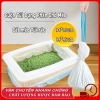 Túi Nylon Hốt Phân Chó Mèo - Cuộn, Chống Mùi, Dễ Thay, Phù Hợp Khay Vệ Sinh