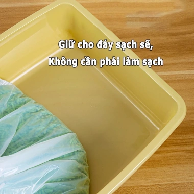 Túi Nylon Hốt Phân Chó Mèo - Cuộn, Chống Mùi, Dễ Thay, Phù Hợp Khay Vệ Sinh 4
