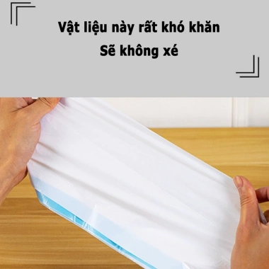 Túi Nylon Hốt Phân Chó Mèo - Cuộn, Chống Mùi, Dễ Thay, Phù Hợp Khay Vệ Sinh 6