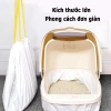 Túi Nylon Hốt Phân Chó Mèo - Cuộn, Chống Mùi, Dễ Thay, Phù Hợp Khay Vệ Sinh 7