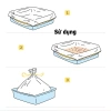 Túi Nylon Hốt Phân Chó Mèo - Cuộn, Chống Mùi, Dễ Thay, Phù Hợp Khay Vệ Sinh 8