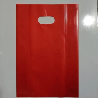 Túi Nylon PE Đỏ 1kg 50x70cm Đựng Giỏ Quà Tết - Kích Cỡ Lớn, Giá 40.000 VNĐ 3
